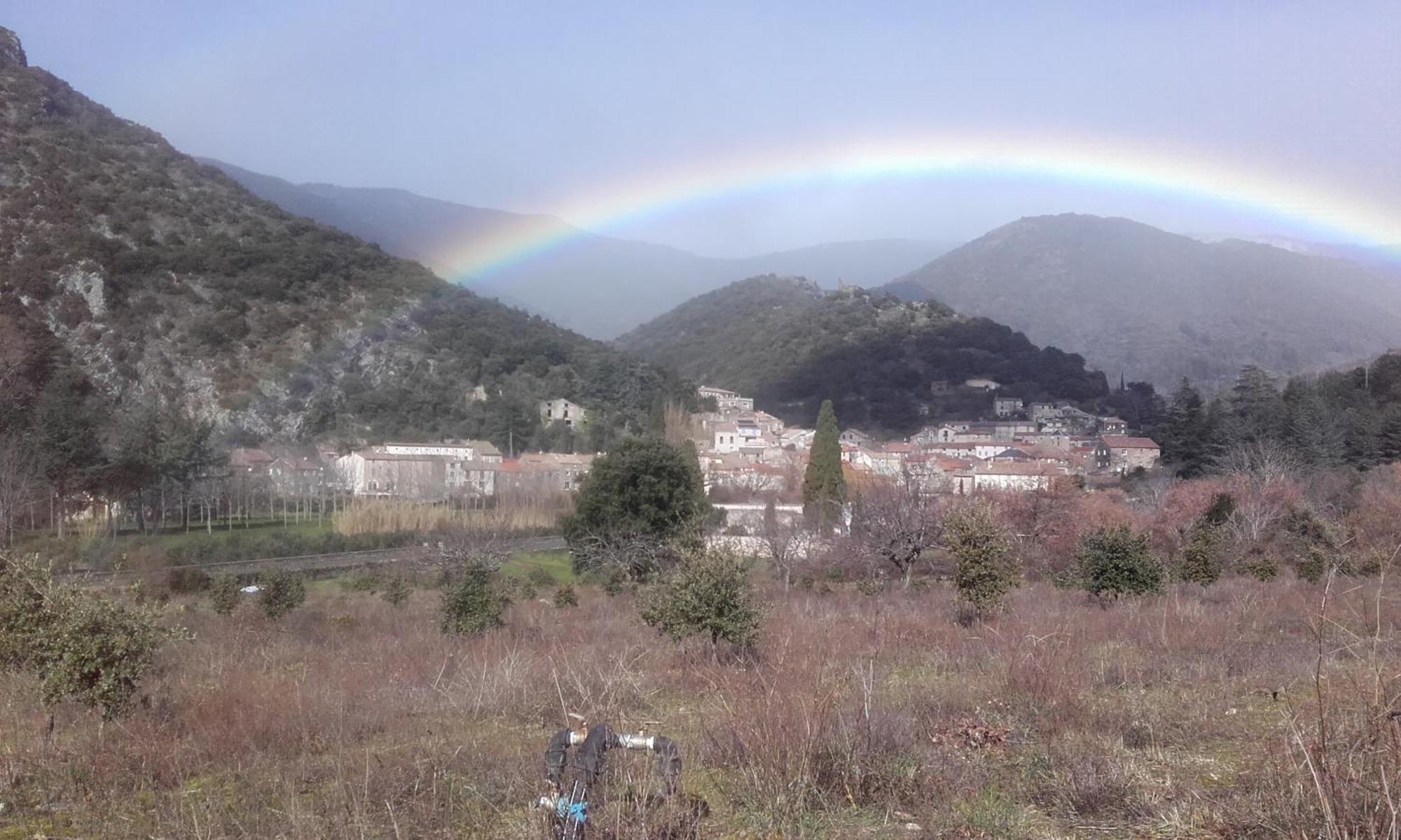 Le Roc De L'Aigle Villa Cabrespine Bagian luar foto